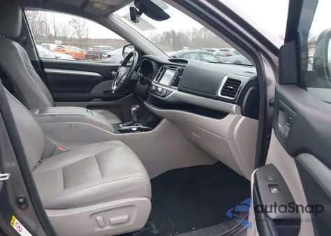 2017 Toyota Highlander Xle from USA, damaged, VIN 5TDJZRFH3HS483875